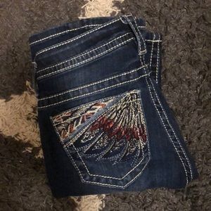 Miss Me Bootcut Jeans 25x34